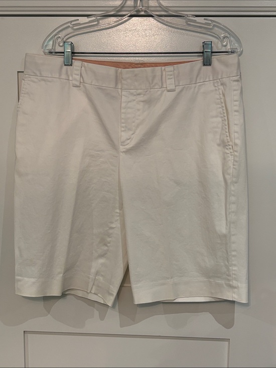 Banana Republic Pants - Banana Republic White Women’s Bermuda Shorts
